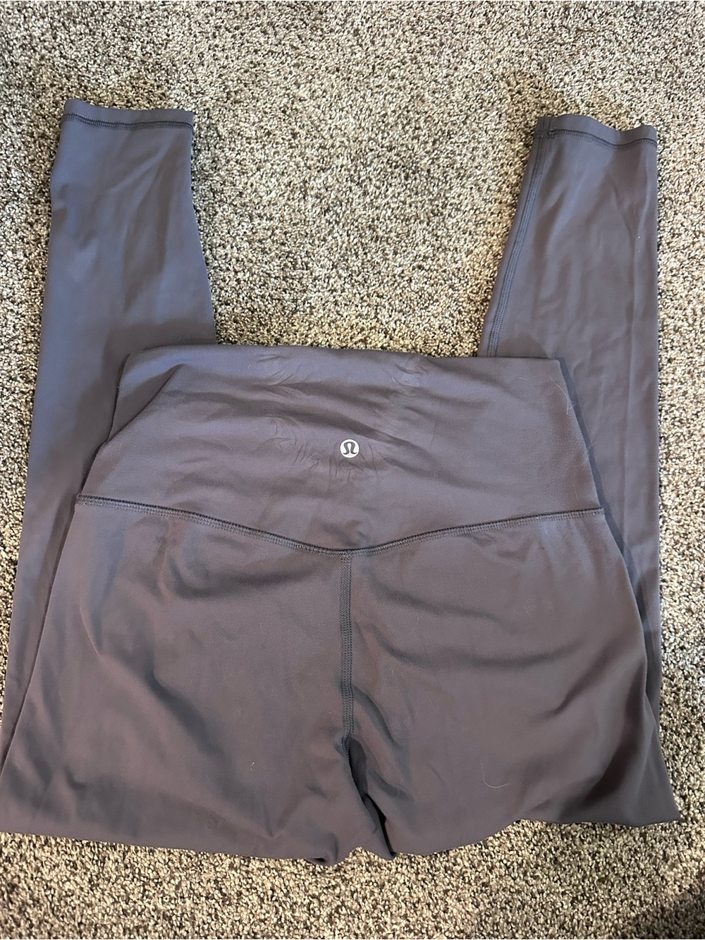lululemon athletica Women's High-Rise Leggings in Charcoal Gray